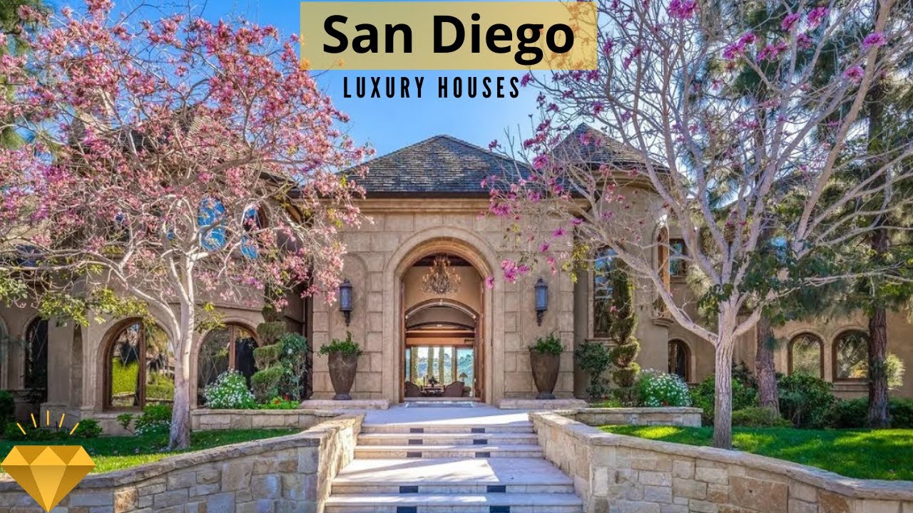 5 Most Prestigious Estates With Panoramic Views in San Diego YouTube