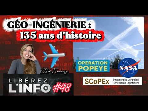 Chloé F | Geoengineering: 135 years of history