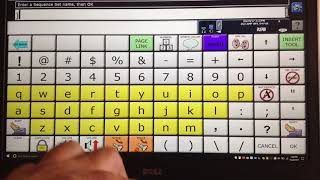 ACCENT Device-Vocabulary Builder Settings for LAMP WFL