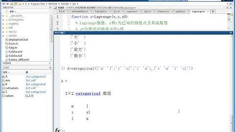 《精通MATLAB2019：从入门到实战》视频 PPT R2019a MATLAB零基础入门教程 分类数组 修改分类数组 添加和设置新类别