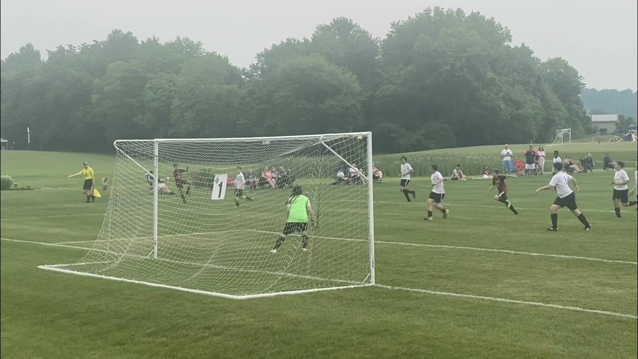 Hershey Park Soccer Tournament what a save by DLP YouTube