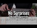 Radiohead - No Surprises (Ukulele Fingerstyle)