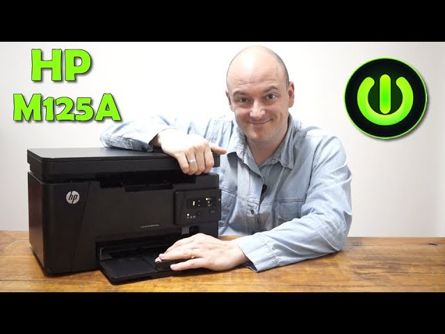 HP M125A MULTIFUNCIONAL LASER 125A REVIEW COMPLETO | #WOLFFTEC | WFT07 -  YouTube