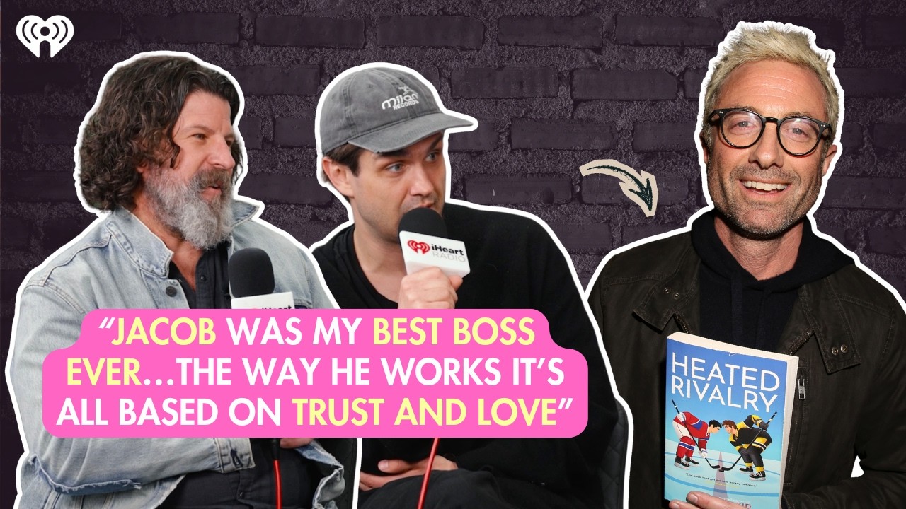 Peter Peter & Scotty Taylor on creating “It’s You”, Jacob Tierney & “Heated Rivalry” Season 2 plans!
