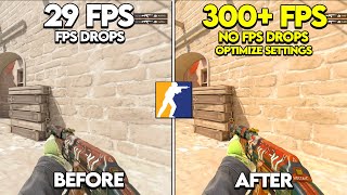 CS2 FPS Boost Guide (2025) – Fix Lag & Optimize Settings for MAX Performance