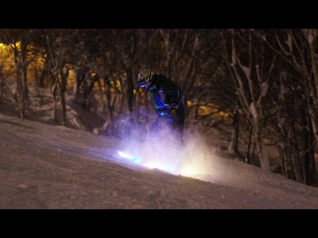 led snowboard may launch next season inthesnow