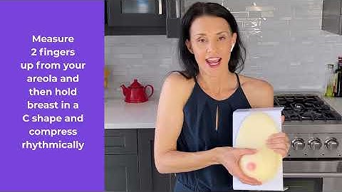 Colostrum Harvesting | How To Harvest Colostrum @ 37 weeks pregnant to 40 weeks pregnant