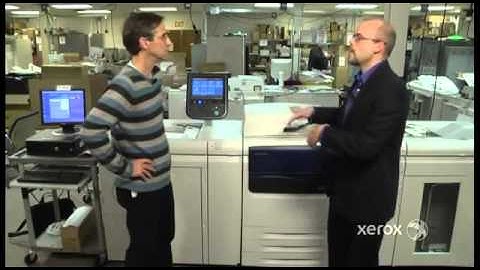 Introducing the Xerox Color J75 Press
