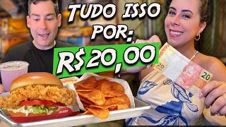 Black Friday de comida: R$20 no Aussie Chicken And More