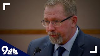 RAW: Man sentenced to life in prison for DUI crash that killed 25-year-old speaks in court