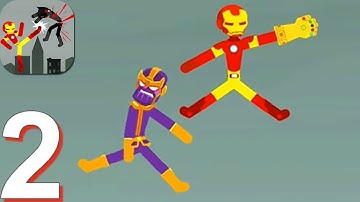 Stickman Battle - Gameplay Walkthrough Part 2 (Android,iOS Gameplay)