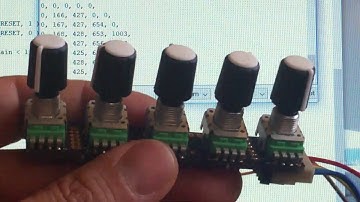 New Synth Knob Multiplexer - 64 Analogs in one! Part 2