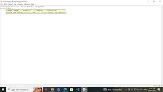 Your First Basic Python Program - Printing Hello World!