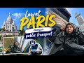 Hari bawa customer naik public transport | Masjid Besar Paris &amp; Montmartre