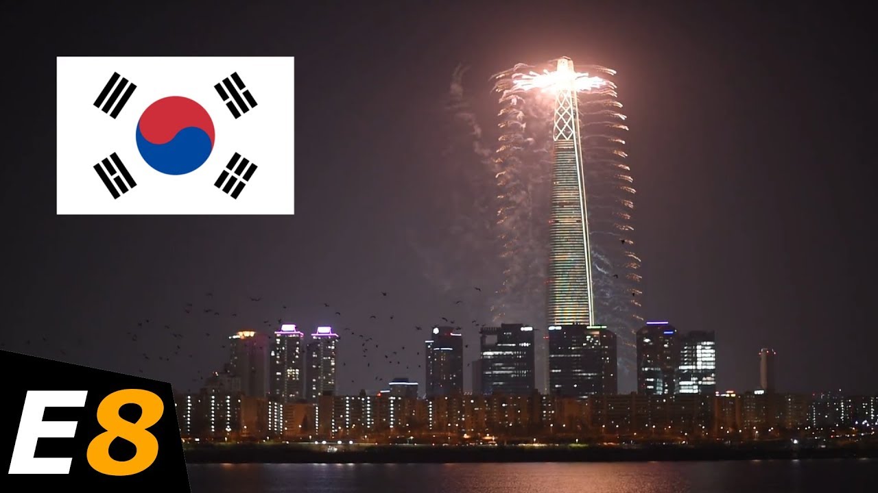  New Update  Top 10 Tallest Buildings in South Korea