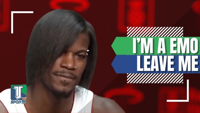 Quem é Jimmy Butler, astro da NBA que anunciou que virou emo