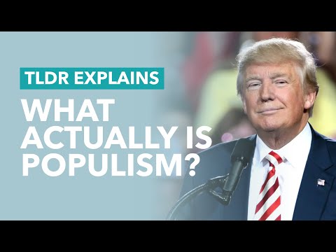 Video: Wat is populisme eintlik?