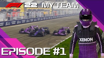 F1 22 My Team Career Part 1: A New ERA, A New TEAM!