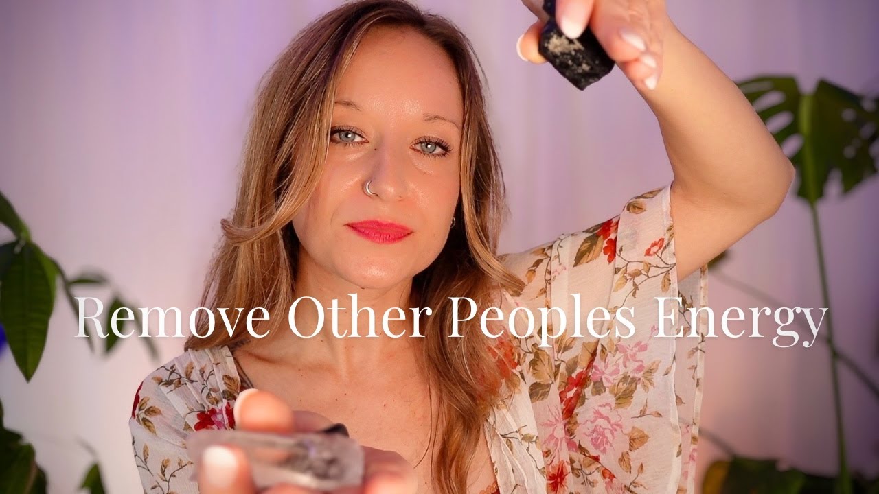 Устраните негативную энергию других людей и верните свою силу ⚡️ ASMR Рейки Удаление негативной э...