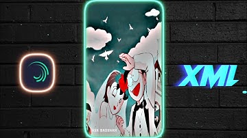 Srotoshini x nobita 💖😌 || XML⬇️ || #xml #alightmotion #sabbirgaming #am_editors_bd