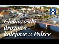 Ciekawostki drogowo-kolejowe w Polsce