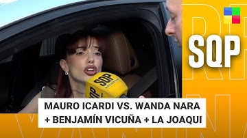 Mauro Icardi vs. Wanda Nara + Benjamín Vicuña + La Joaqui #SQP | Programa completo (18/11/25)