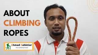 About Kernmantle Ropes  Information and Dos and Donts Climbing Ropes 