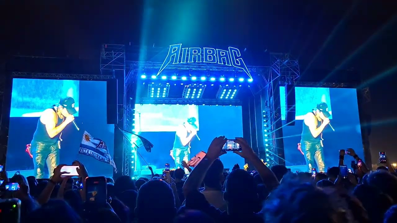 Airbag - Rosario - 28/11/2025 - Primer recital de Sofi - 08