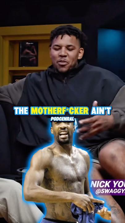 Nick Young Shares The Similarities Of Draymond And Gilbert Arenas😂 #gilsarena #nickyoung