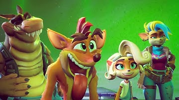 Crash Bandicoot 4: It