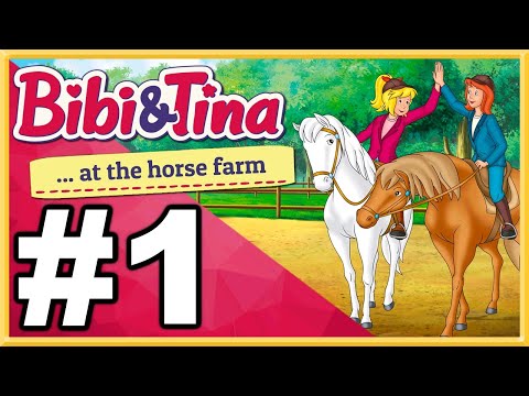 Bibi u0026 Tina at the Horse Farm WALKTHROUGH PLAYTHROUGH LETu0027S PLAY GAMEPLAY - Part 1