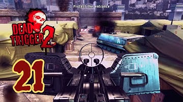 Dead Trigger 2 - Epic Gameplay Walkthrough #21 | Klamath Falls & Novosibirsk Missions