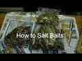 NZ Basic Fishing | Tutorial | How to salt bait