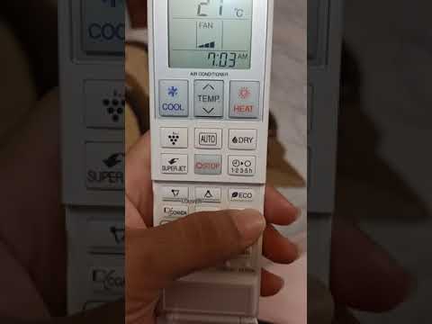 شرح ريموت تكيف شارب انفرتر بالتفصيل و كيفيه التحكم في التبريد  1 5   