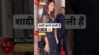 Pooja Hegde Spotted At Mumbai poojahegde viral shorts short bollywood entertainment