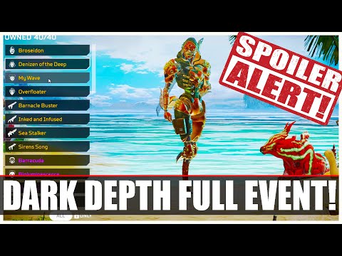 Apex Legends News - Dark Depth Thematic Event - FULL Store Reveal!