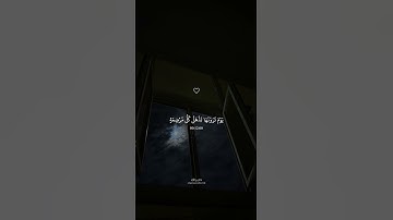يَا أَيُّهَا النَّاسُ اتَّقُوا رَبَّكُمْ || تلاوة مؤثرة جدا بصوت القارئ ماهر المعيقلي .