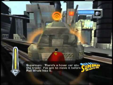 Superman: The Man of Steel (2002 video game) - Wikipedia