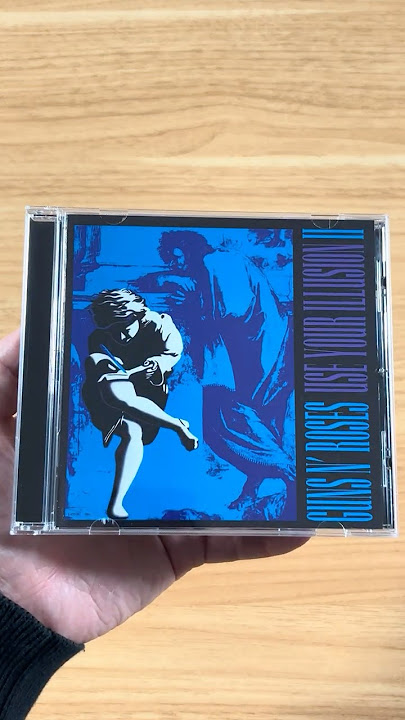 Download lagu Guns N Roses - Use Your Illusion II CD Unboxing