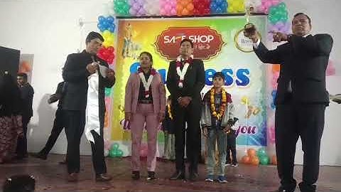 Newly Platinum Recognition 👑 safe shop function New Delhi #safeshop #trending #viralvideo #Samman