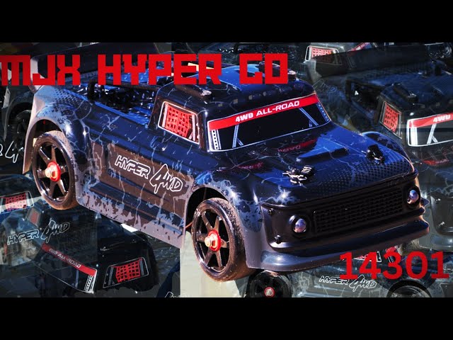 MJX HYPER GO 14301 Brushless Drift and Rally style 1/14th 