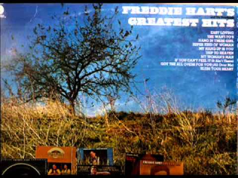 Freddie Hart ~ Hang In There Girl