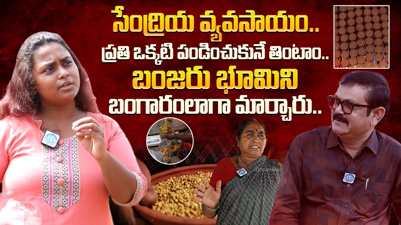 సేంద్రియ వ్యవసాయం.! Deccan Development Society Documentry | iDream Mahila