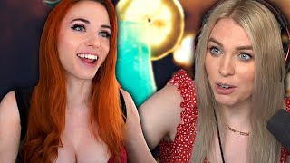 QTCinderella recalls first meeting with Amouranth: 'Viewers fall