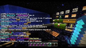 Minecraft Originmc Faction Spawn Tour