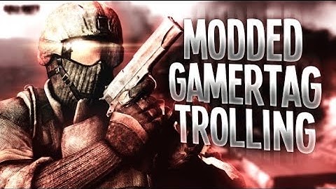 FaZe Rain modded gamertag trolling #2