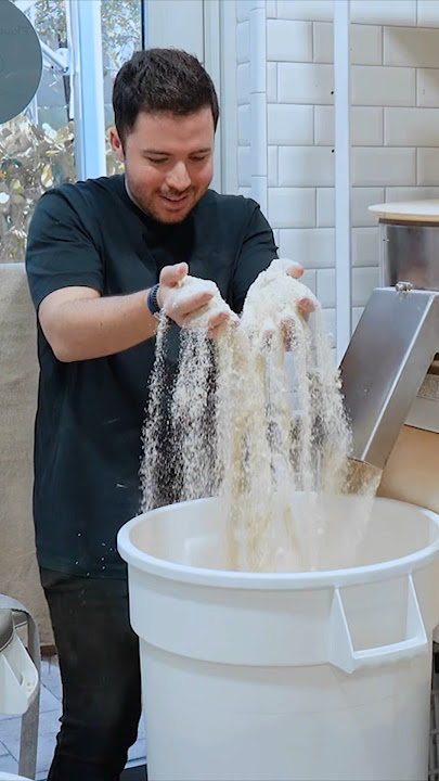 HOW FLOUR IS MADE 😍 #shorts #flour