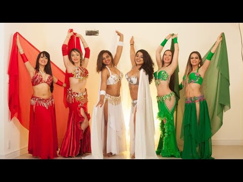 [OMG] Mahara dancer and AMAZING bellydance students Zay el Hawa