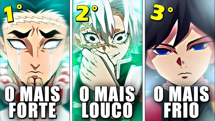 OS 3 ONIS MAIS FORTES DE DEMON SLAYER! - Kimetsu no Yaiba #kimetsunoya