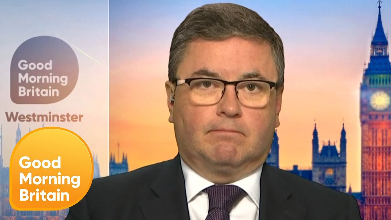 itv this morning alfie evans Justice Secretary: A Non-Consensual Act Could Be a Matter for the Authorities | Good Morning Britain